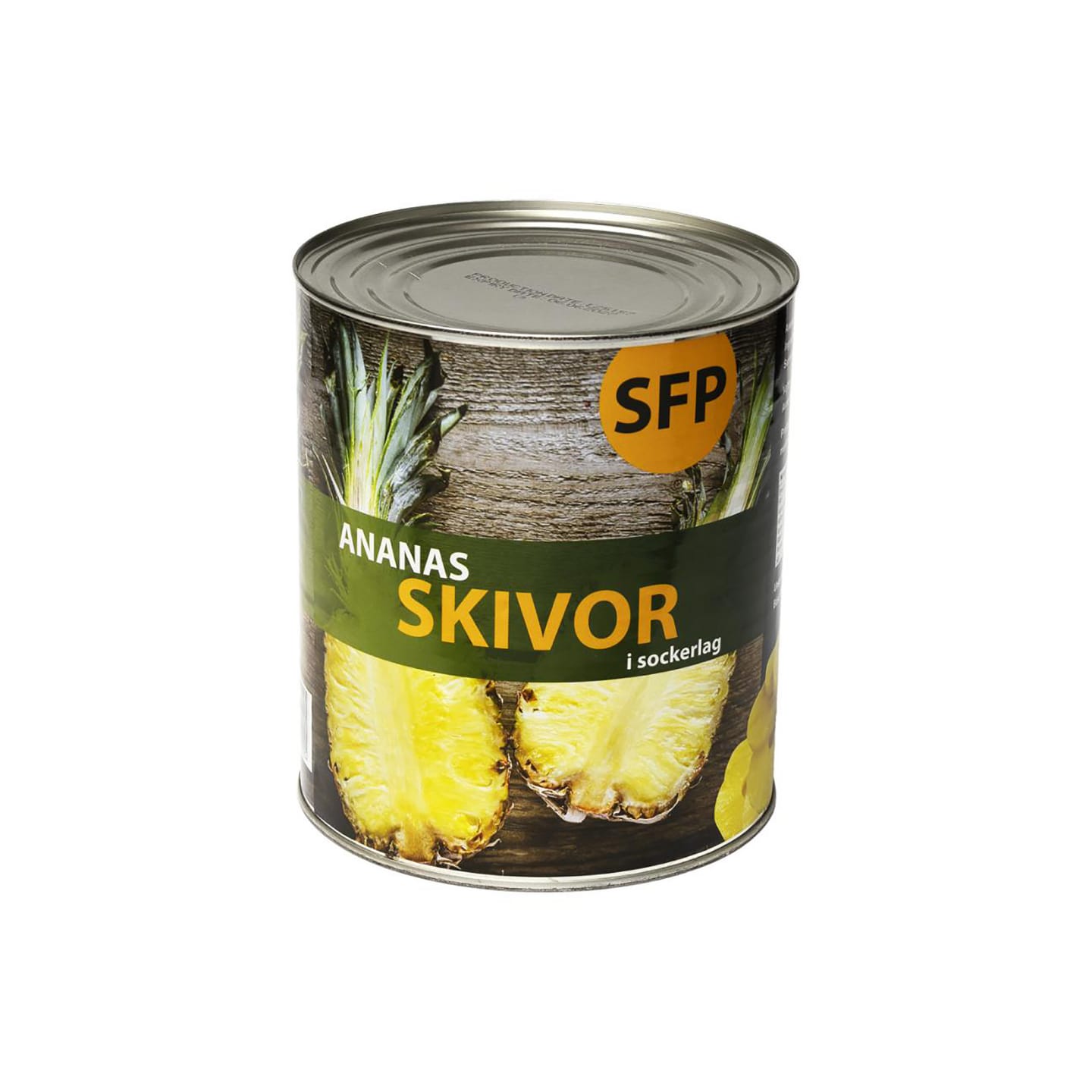 Ananas skivad söt 3kg
