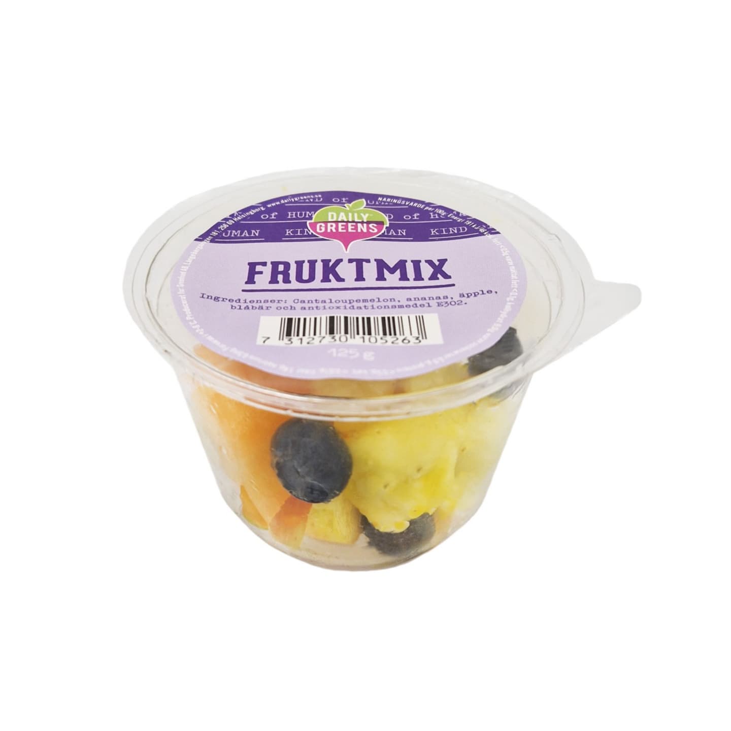 Fruktsallad Fruktmix 4x125g