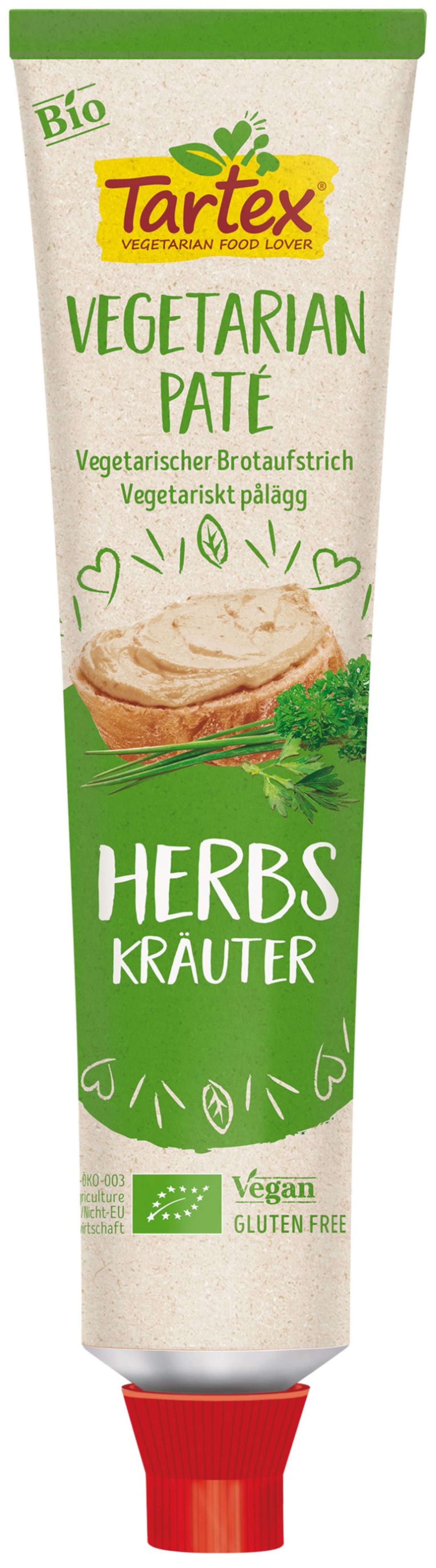Pastej Örter Vegan 200g