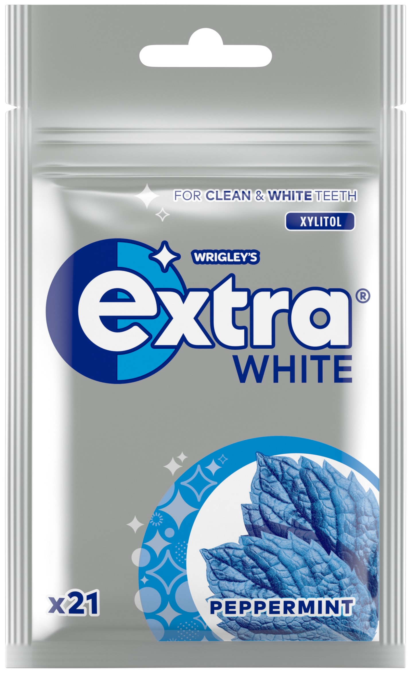 Tuggummi Extra Peppermint 21p