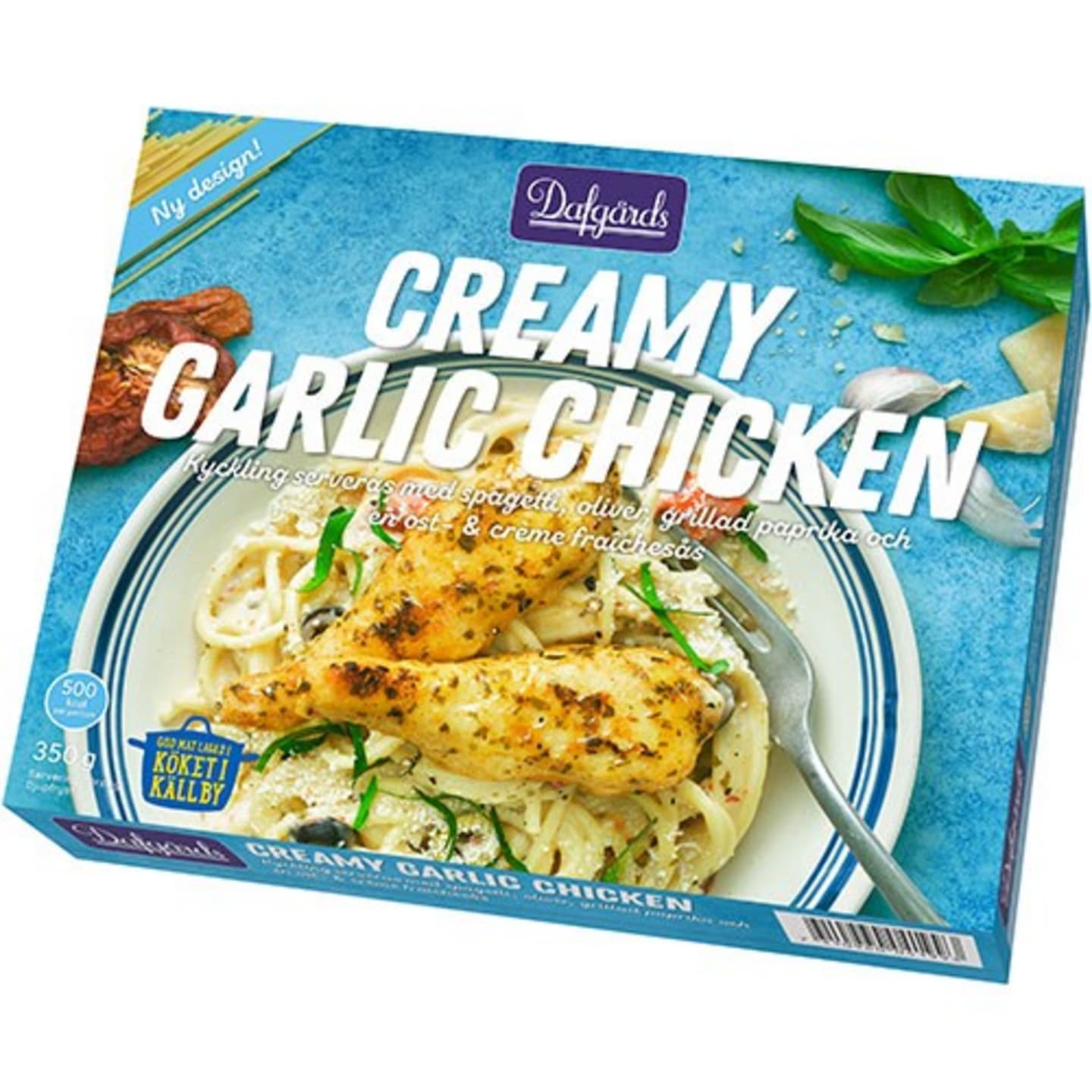 Creamy Garlic Chicken 350g