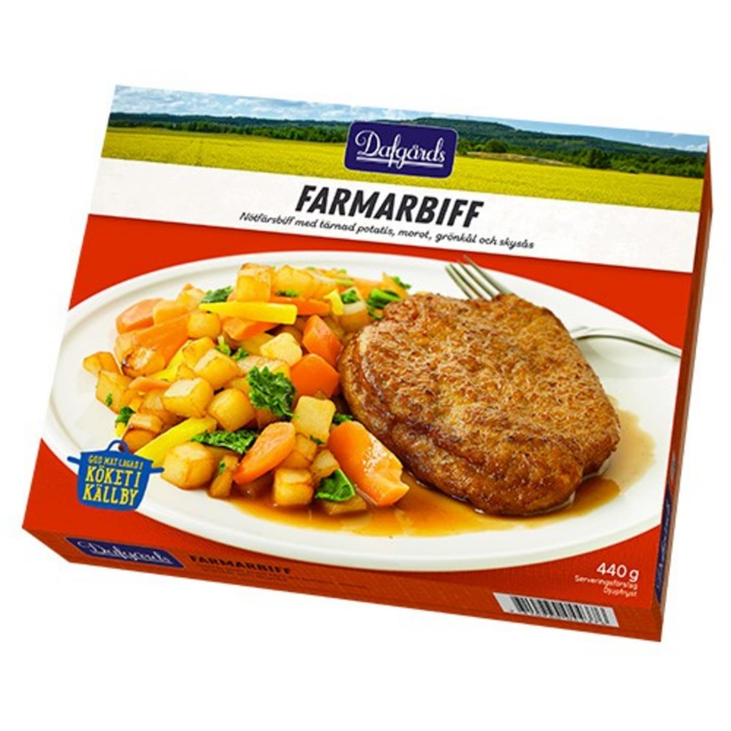 Farmarbiff 440g