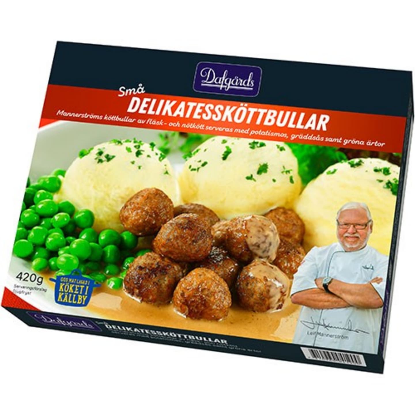 Delikatessköttbullar små 420g