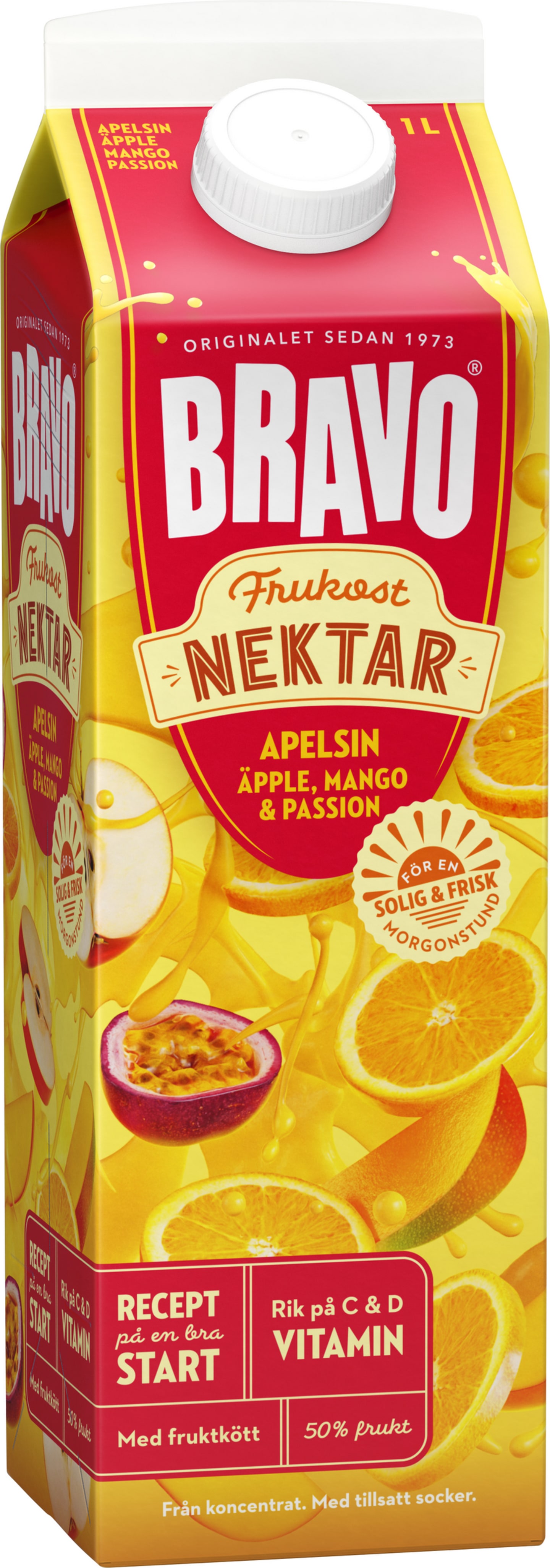 Juice Apelsin Mango Passion 1L
