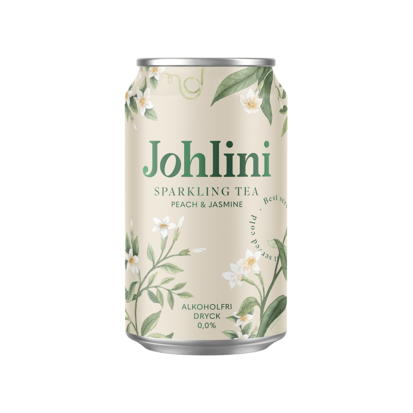 Sparkling tea Peach & Jasmine