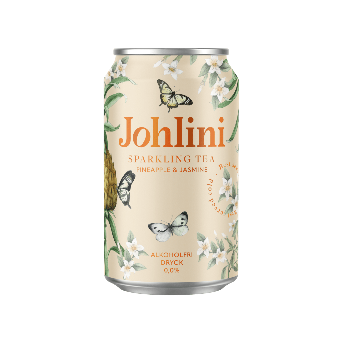Sparkling tea Pineapple & Jasmine