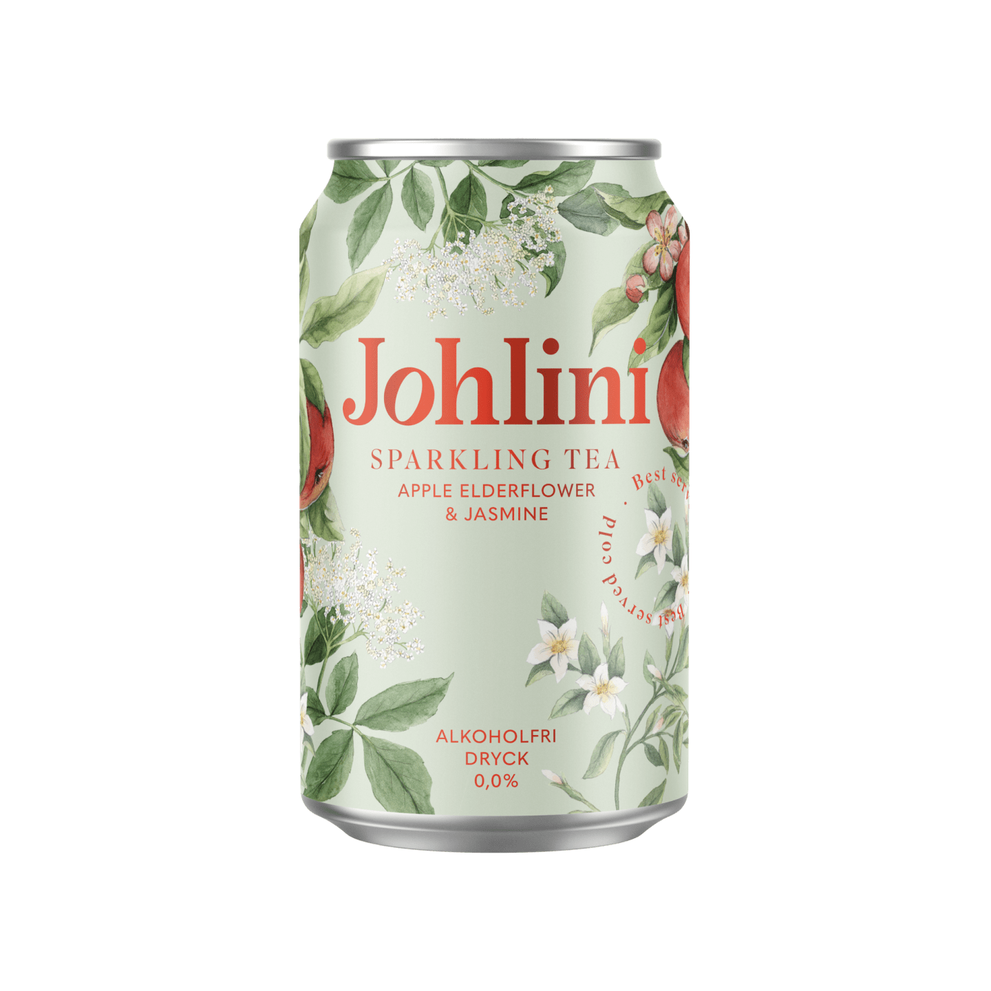 Sparkling tea Apple, Elderflower & Jasmine