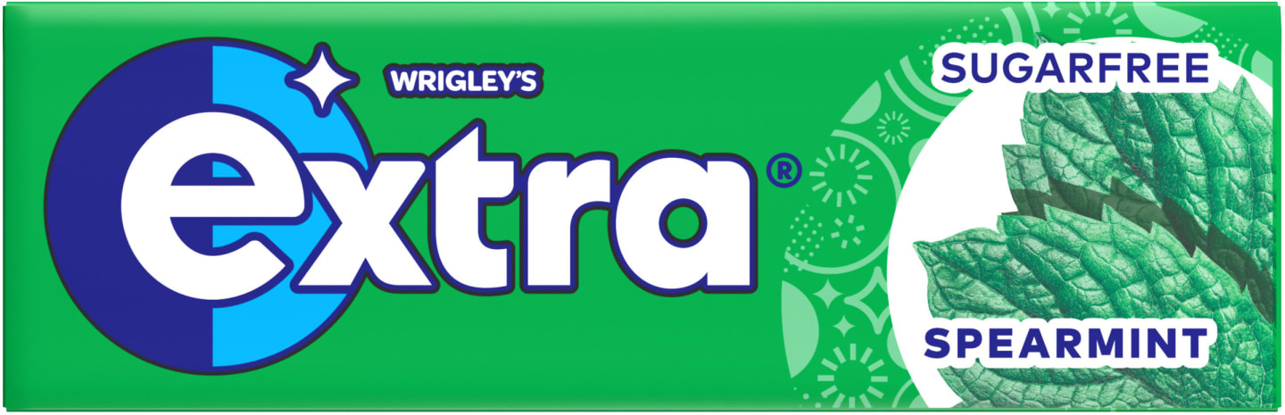 Tuggummi Extra Spearmint 30x14g