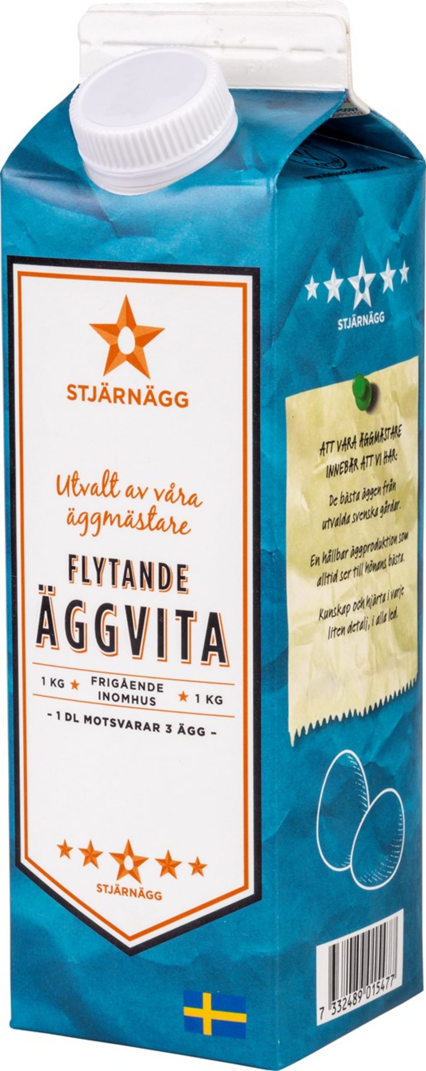 Äggvita 1L