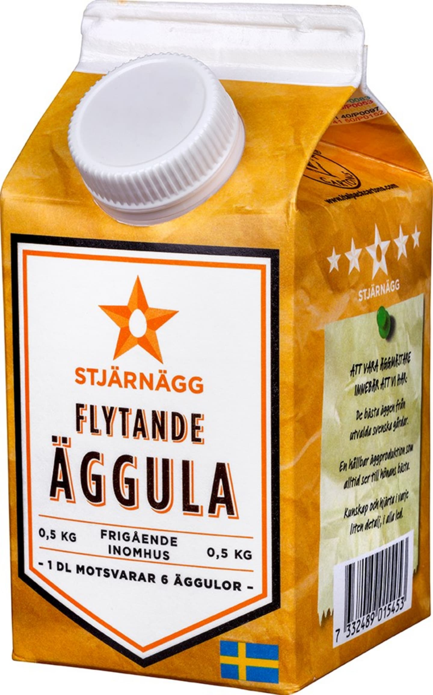 Äggula flytande tetra 0,5L