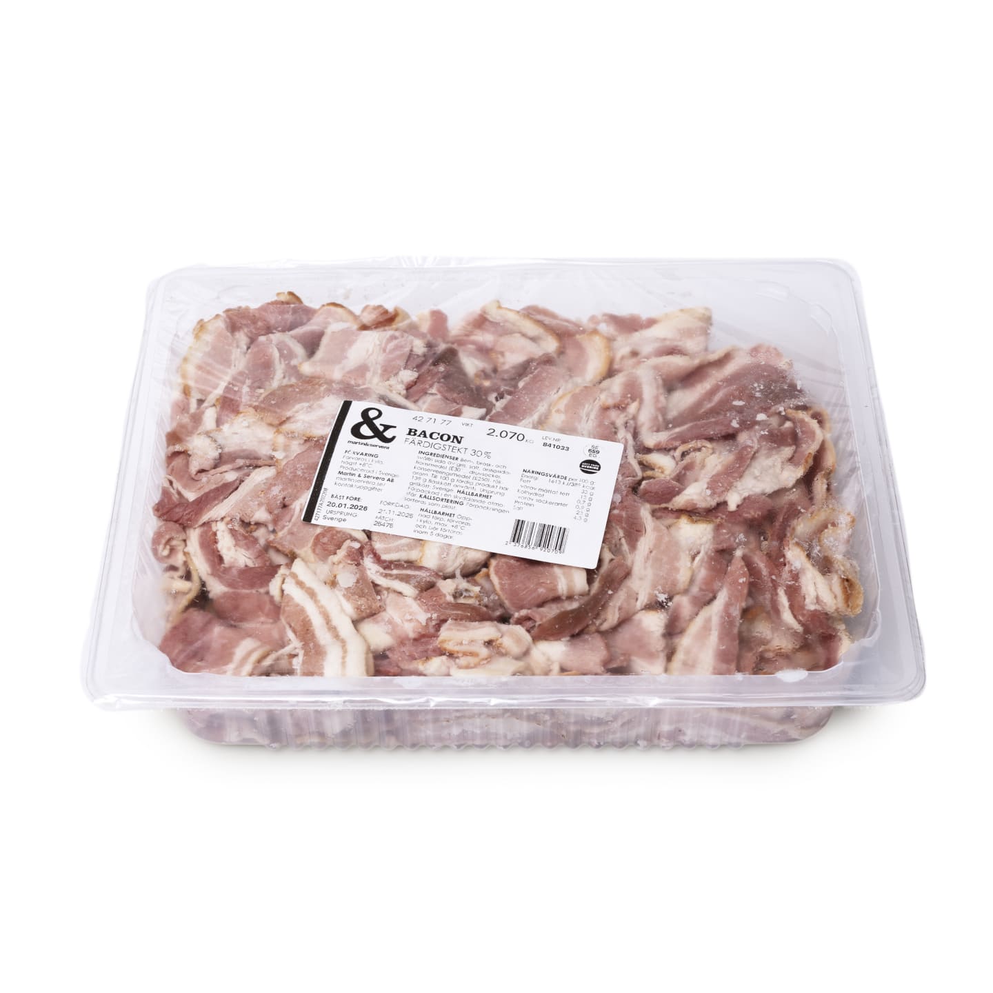 Bacon färdigstekt 30% - Bild 1 av 2