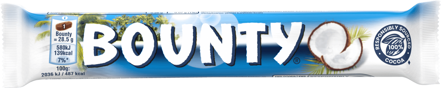 Bounty twin 57g