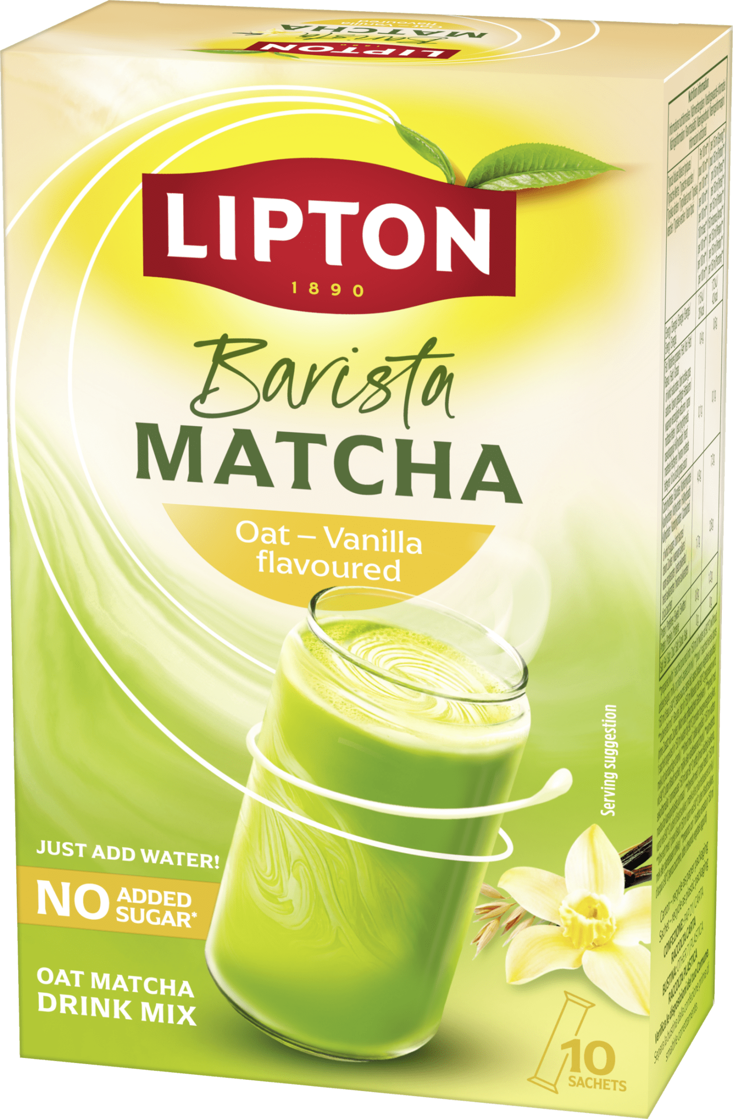 Lipton Barista Matcha latte vanilla 15cl