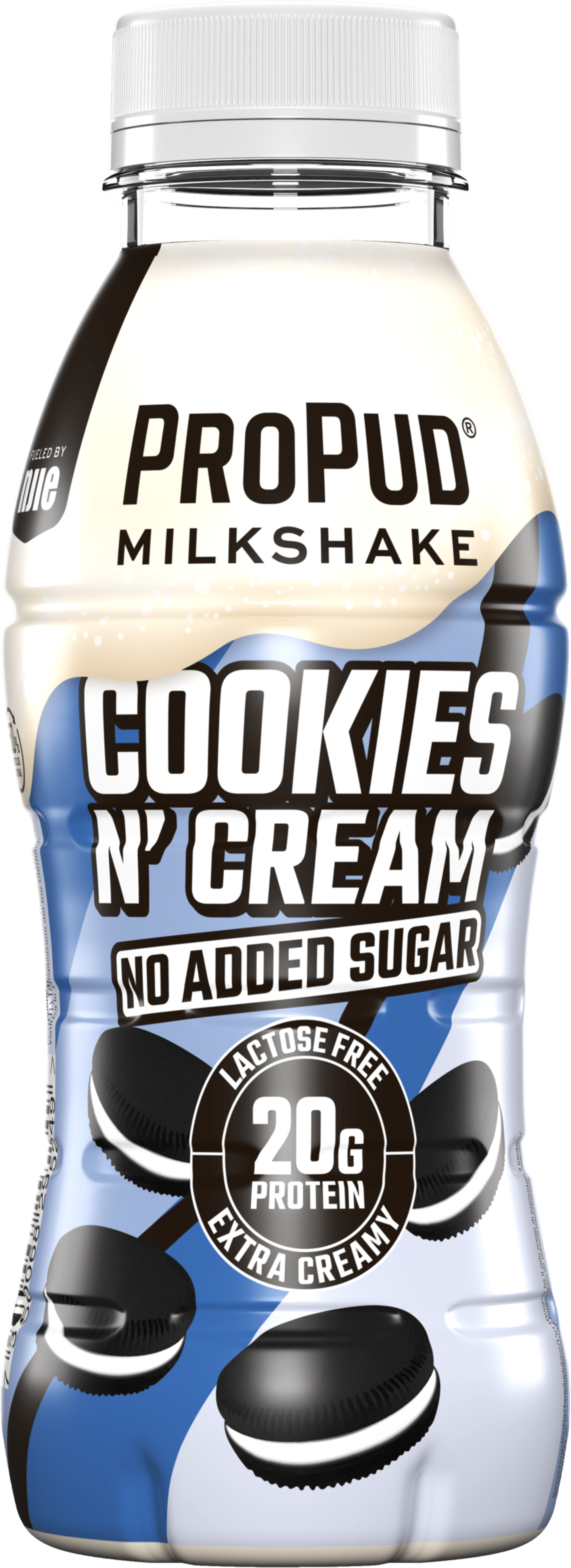 Proteinmilkshake Cookies n Cream 33cl