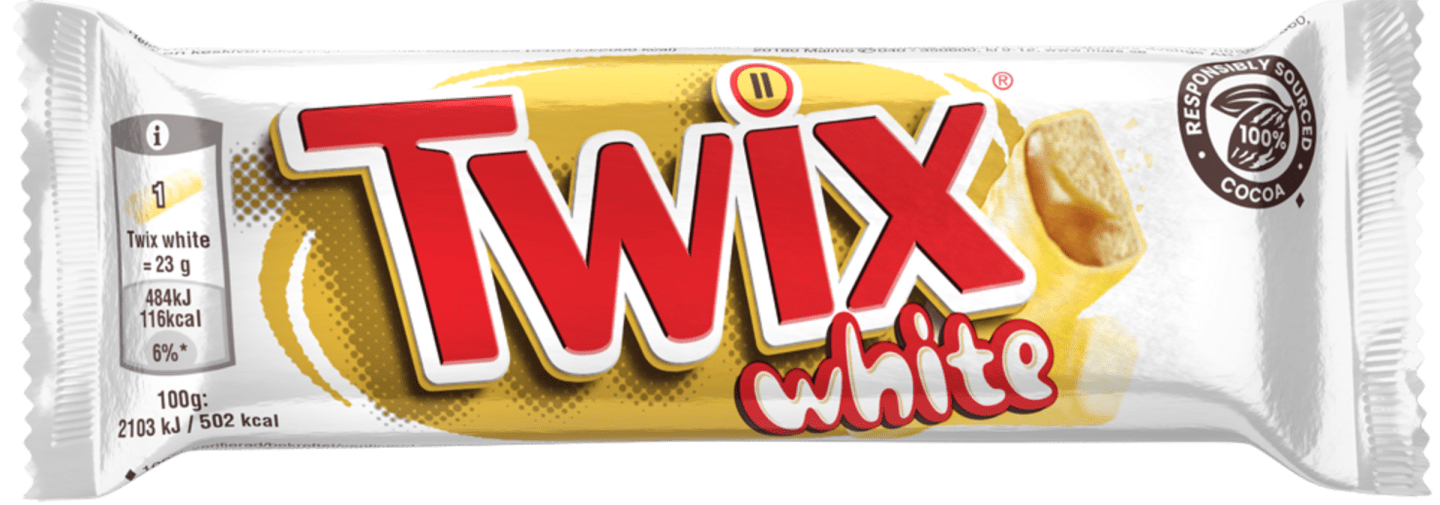 Twix White 46g