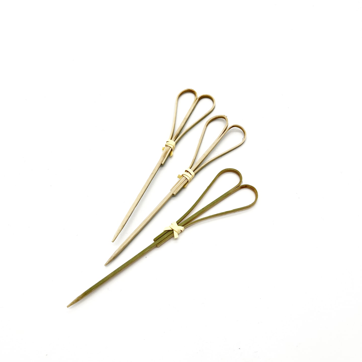 Cocktailpinne bambu 12cm 100st