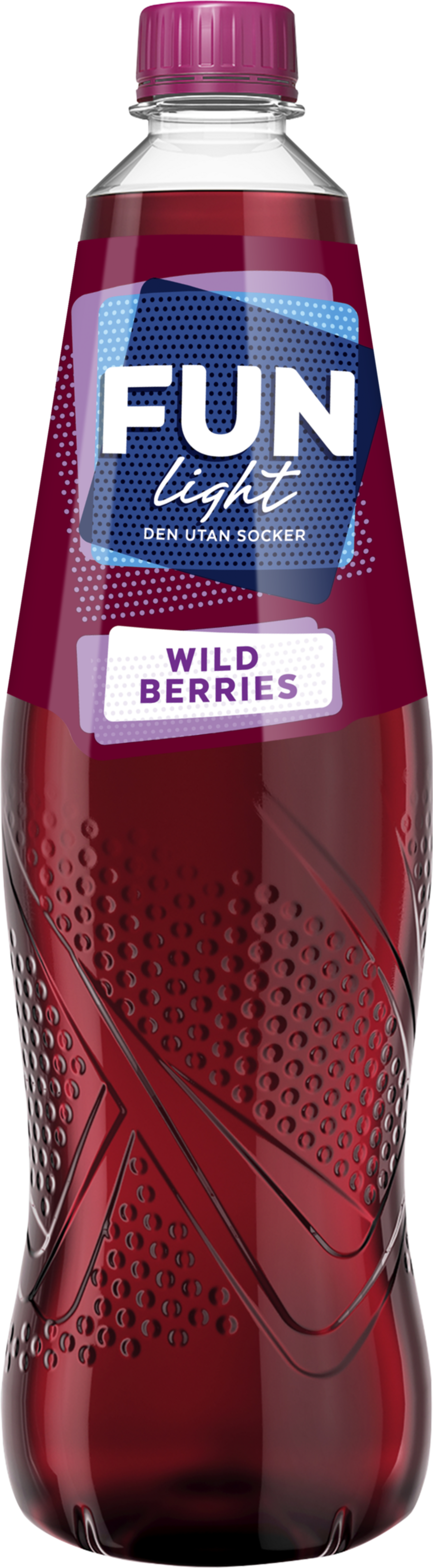 Fun Light Wild Berries 1L