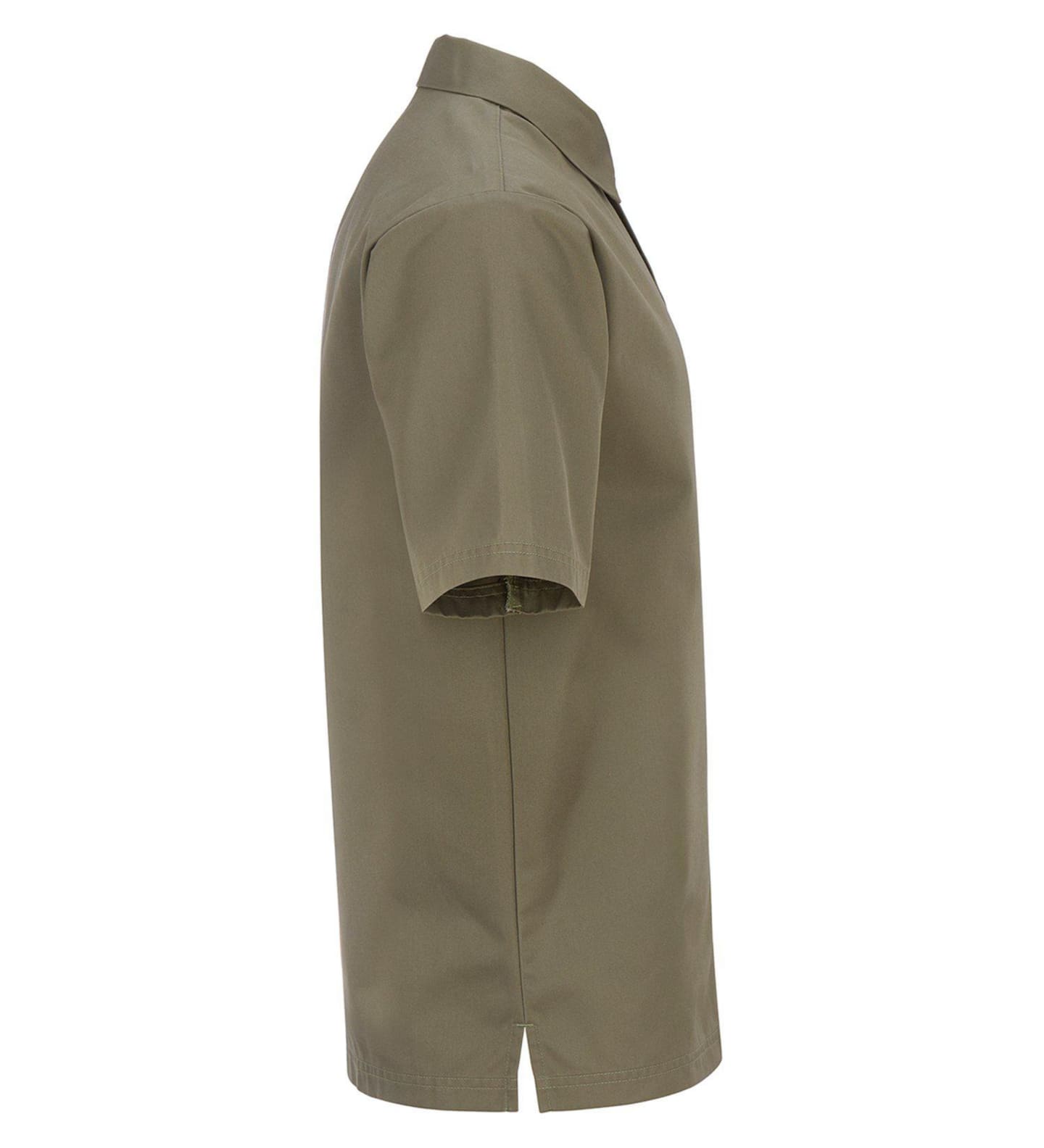Skjorta ledig Unisex Olivgrön 1217 3XL - Bild 1 av 4