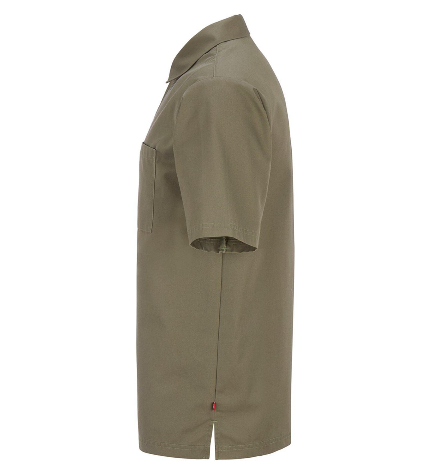 Skjorta ledig Unisex Olivgrön 1217 3XL - Bild 1 av 4
