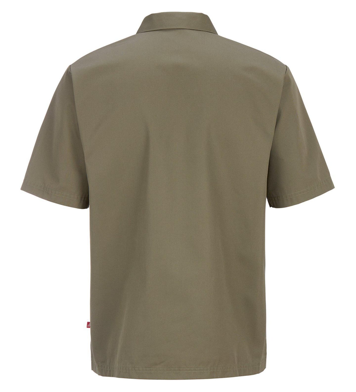 Skjorta ledig Unisex Olivgrön 1217 3XL - Bild 1 av 4