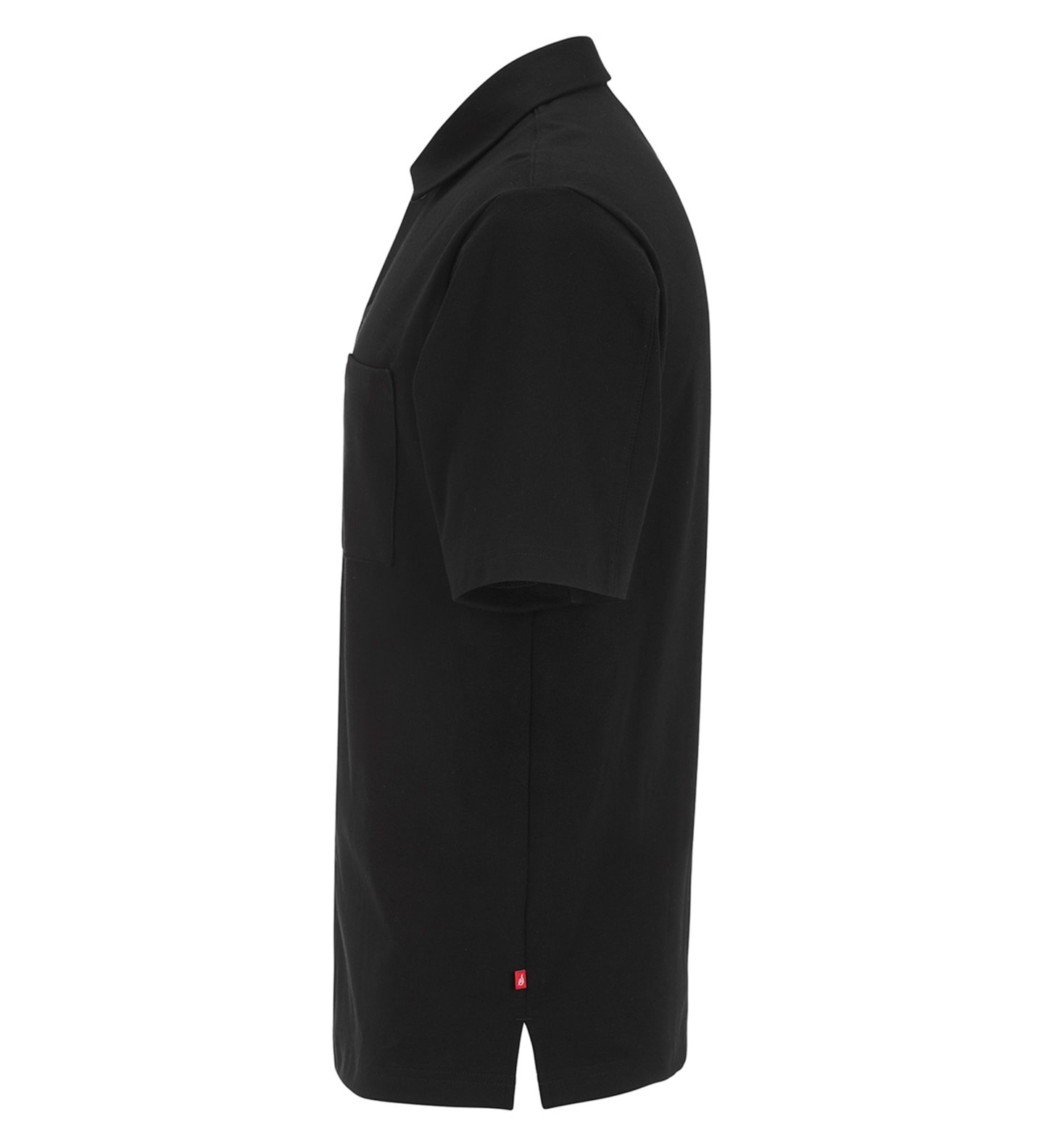 Piké ledig Unisex Svart 6117 XXS - Bild 1 av 4