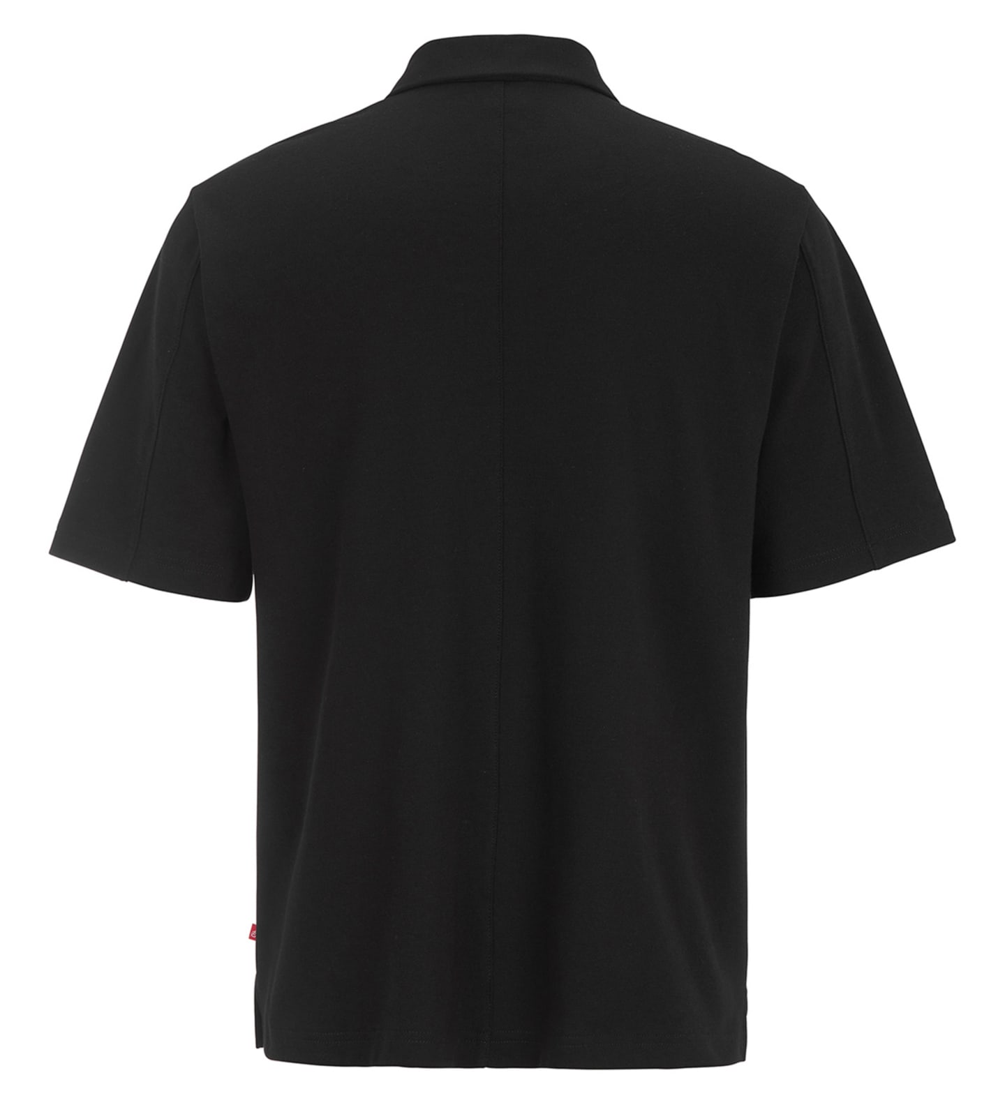 Piké ledig Unisex Svart 6117 XXS - Bild 1 av 4