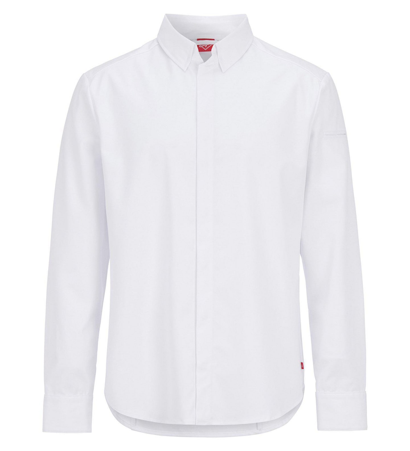 Kockskjorta stretch Herr Vit 1117 XXL - Bild 1 av 4
