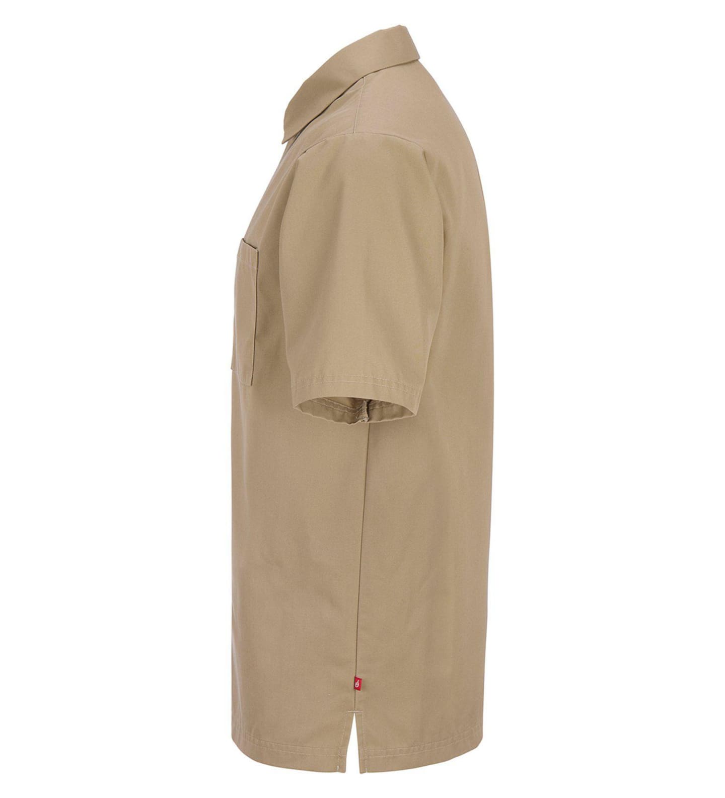 Skjorta ledig Unisex Khaki 1217 3XL - Bild 1 av 4