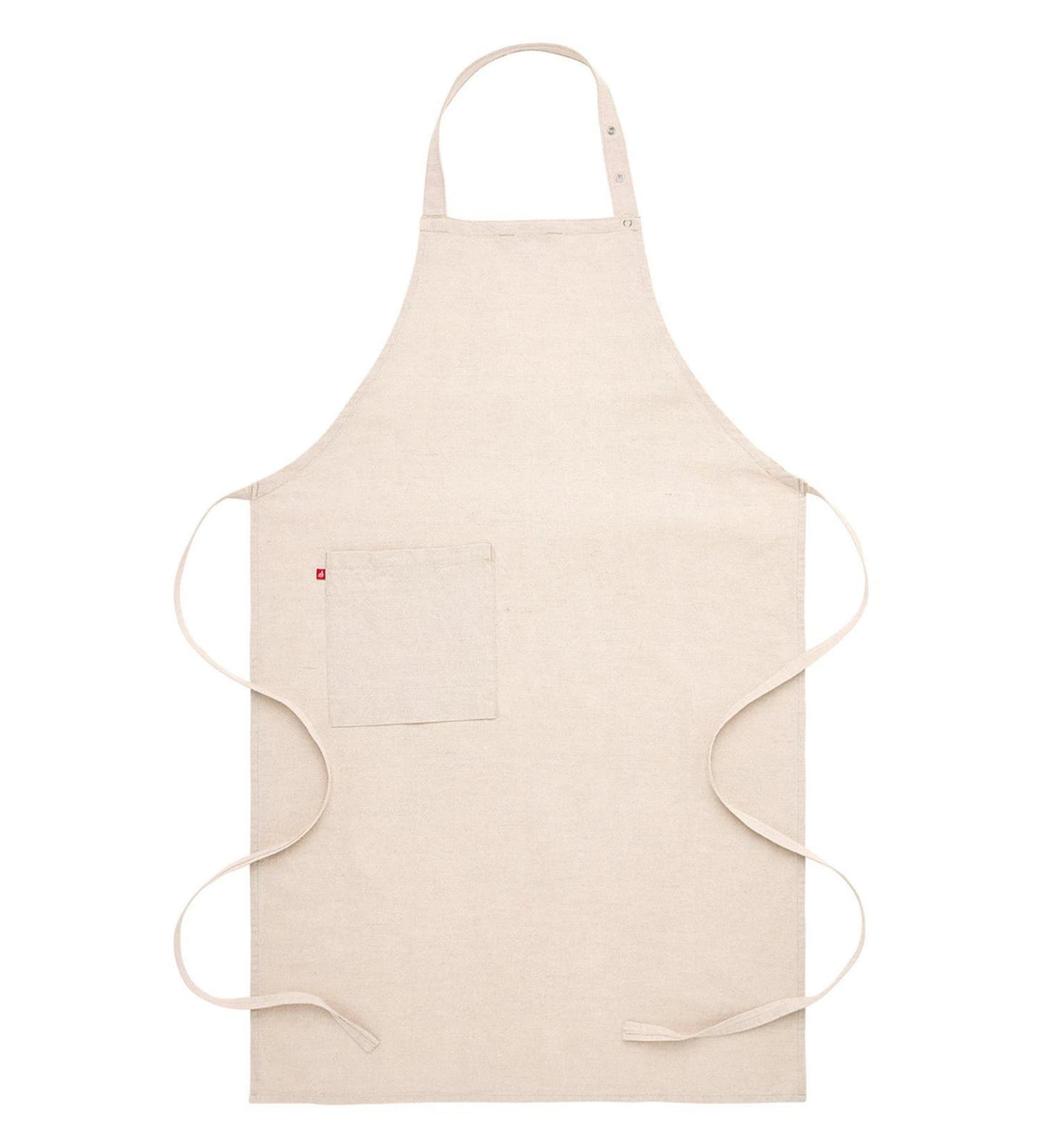 Bröstlappsförkläde Beige 4579 one size - Bild 1 av 3