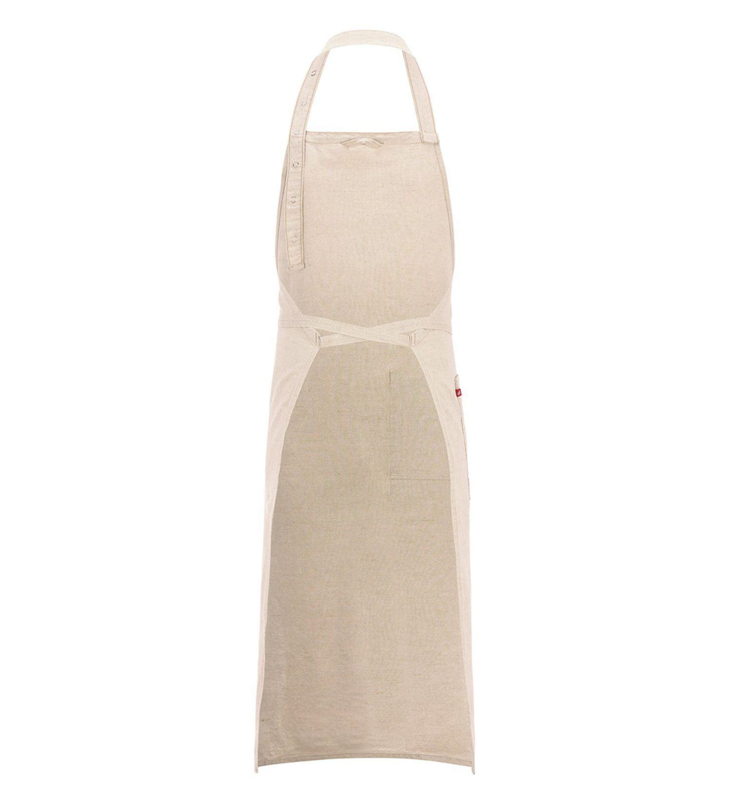 Bröstlappsförkläde Beige 4579 one size - Bild 1 av 3