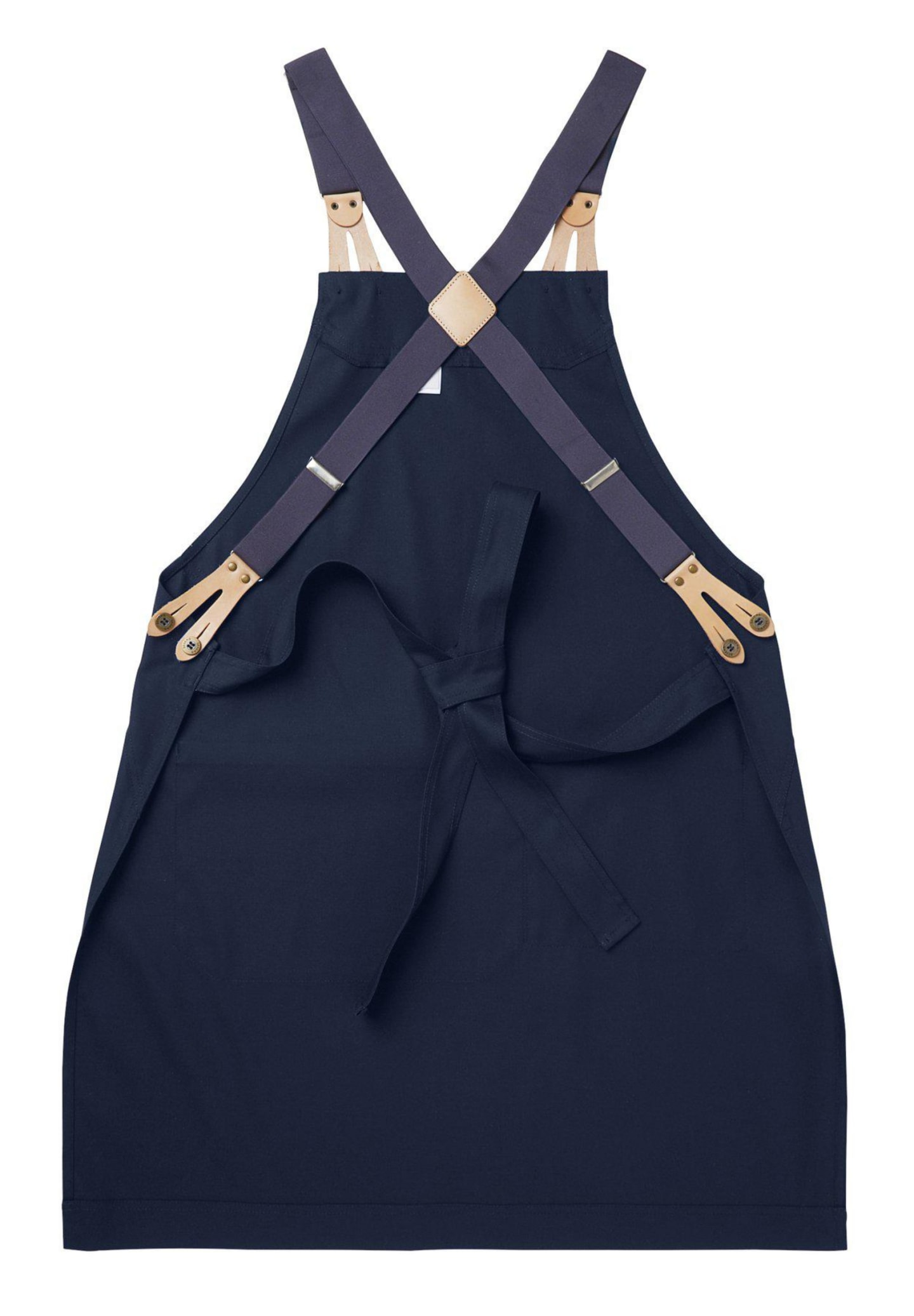 Bröstlappsförkläde Mörk marin 4078 - Bild 1 av 4