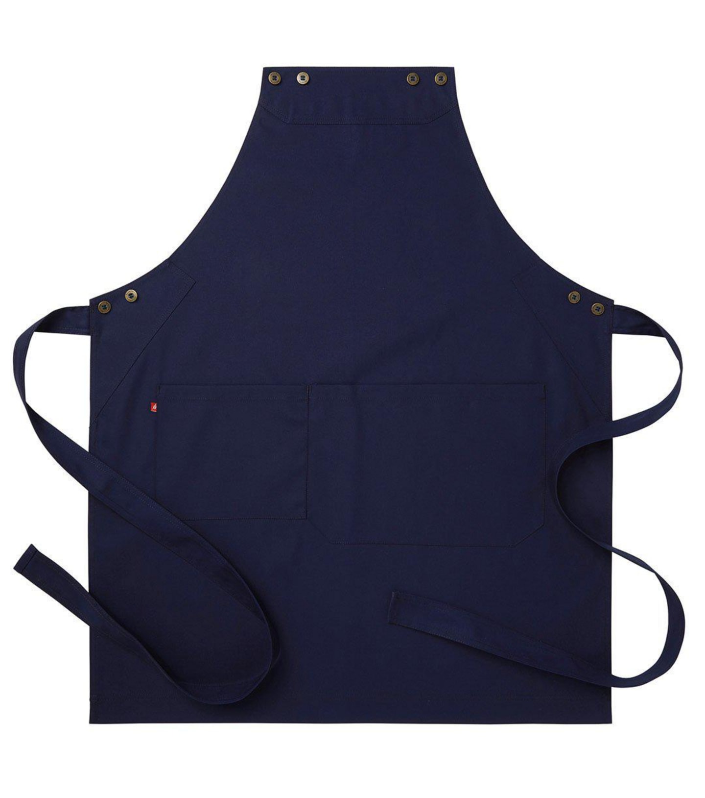 Bröstlappsförkläde Mörk marin 4078 - Bild 1 av 4