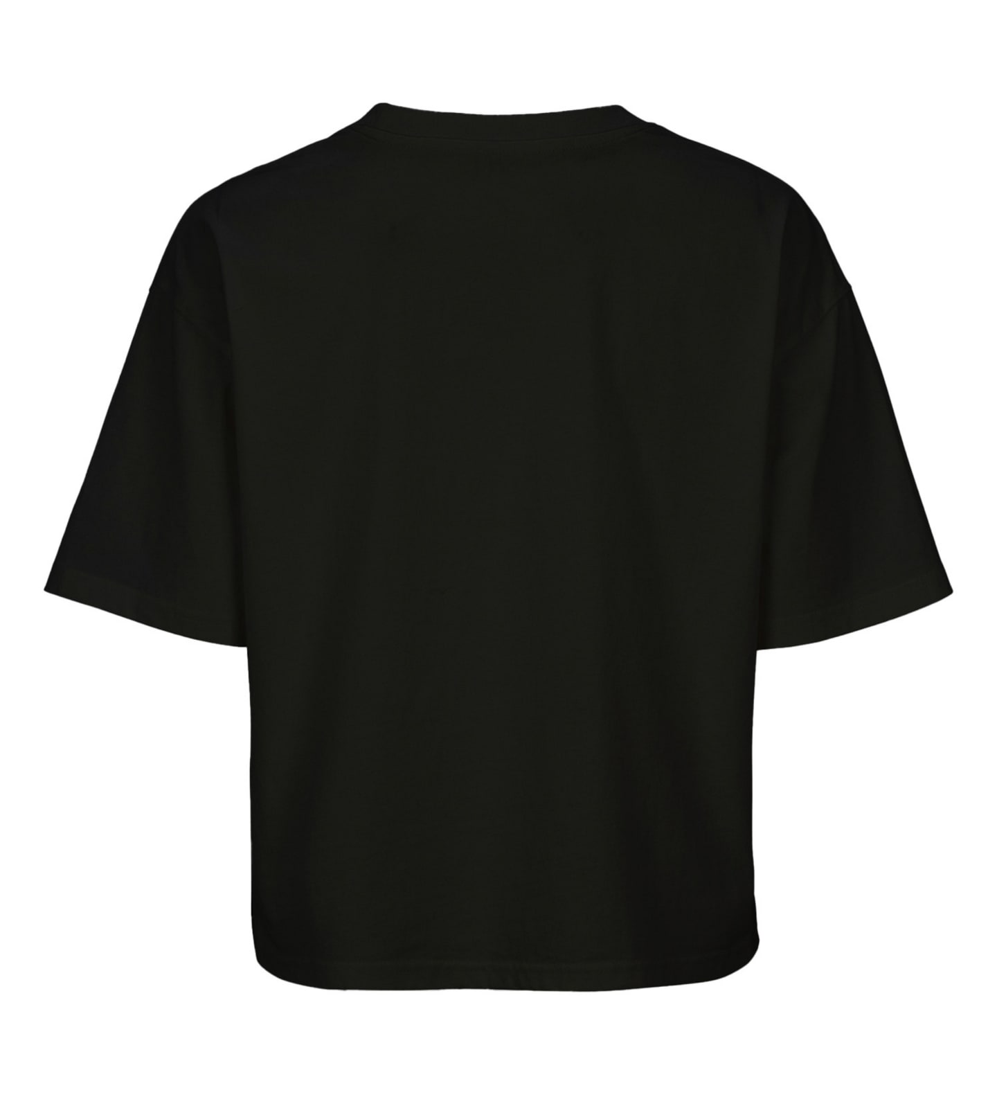 Heavy t-shirt Dam  Svart 6104 3XL - Bild 1 av 4