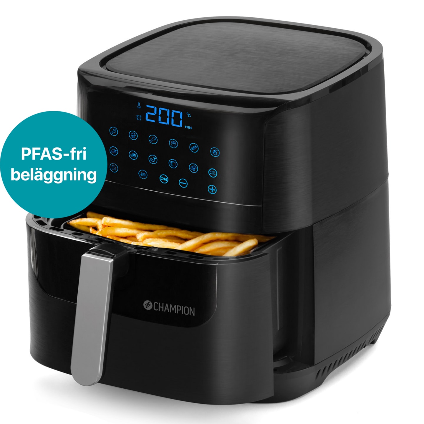 Airfryer XL 5,5L 1800W - Bild 1 av 4