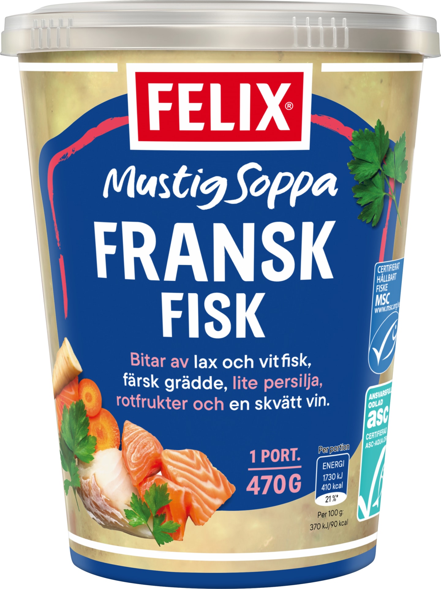 Fisksoppa Fransk ASC MSC 470g - Bild 1 av 1