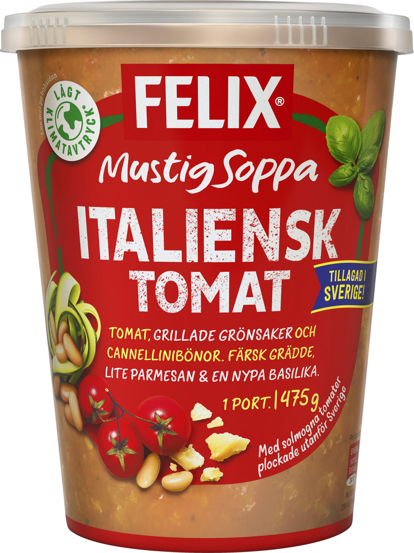 Tomatsoppa italiensk 475g