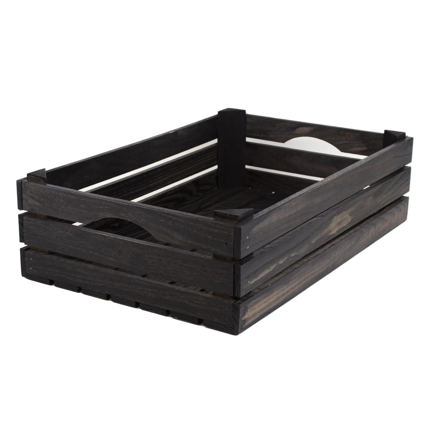 Havana Black Låda Äppellåda låg EK