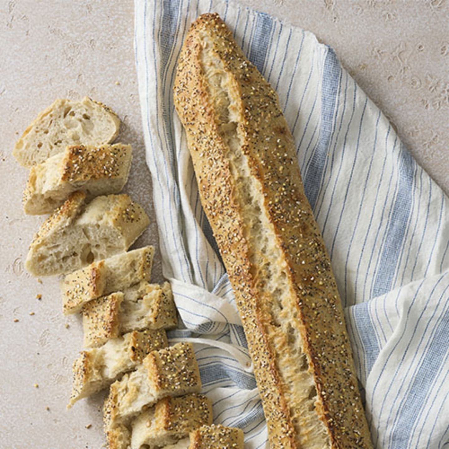 Surdegsbaguette 400g - Bild 1 av 2
