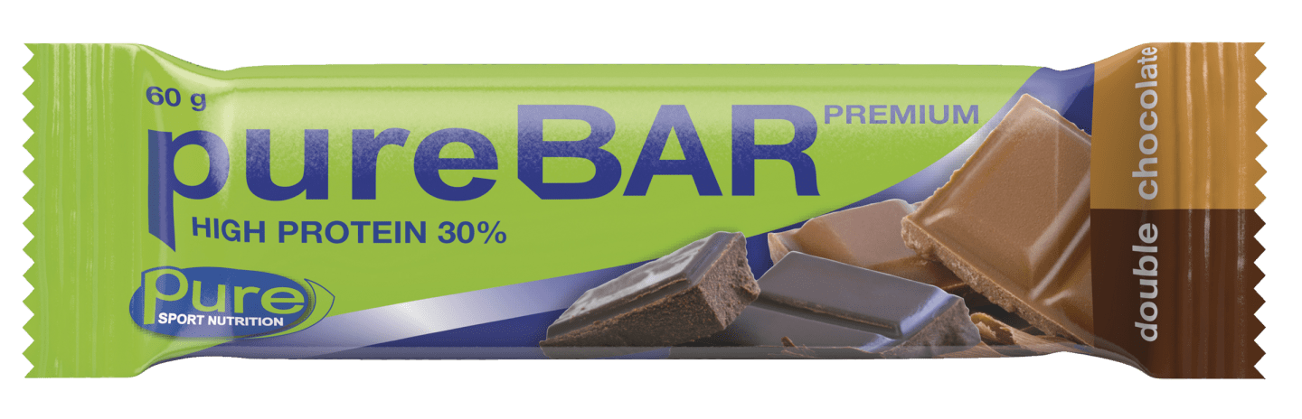 Pure Bar Double Chocolate 60g