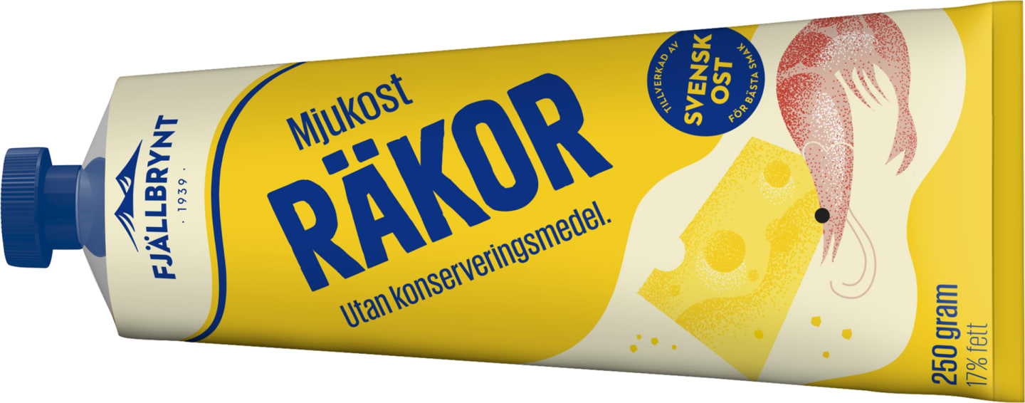 Räkost tub 220g