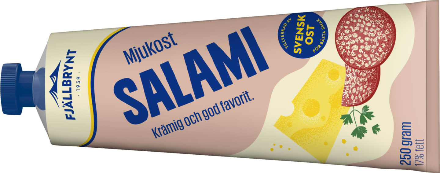 Salamiost tub 220g