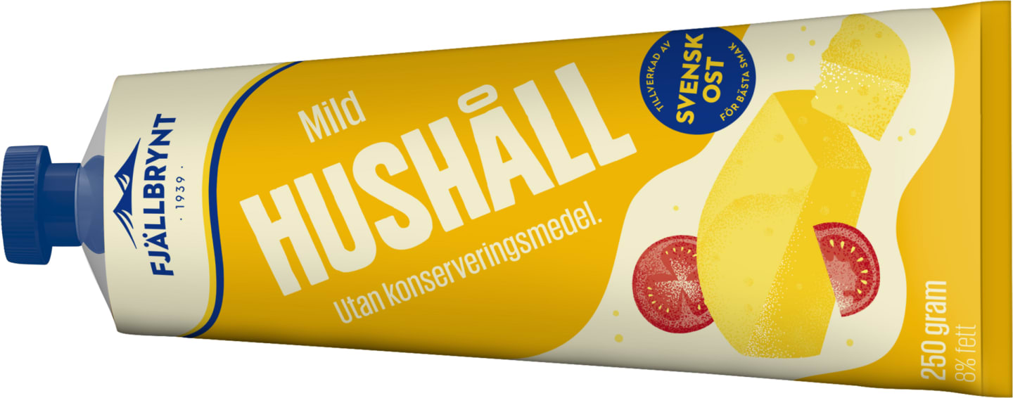 Hushållsost mild tub 220g