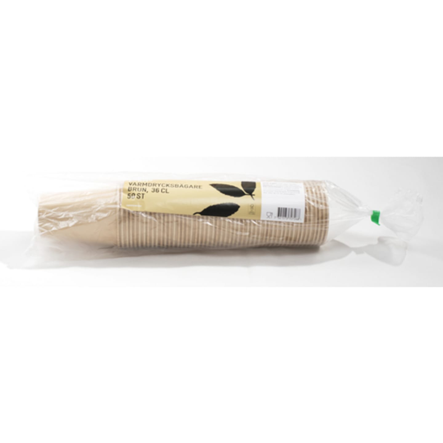 Bägare kraftpapper brun 36cl 1000st - Bild 1 av 3
