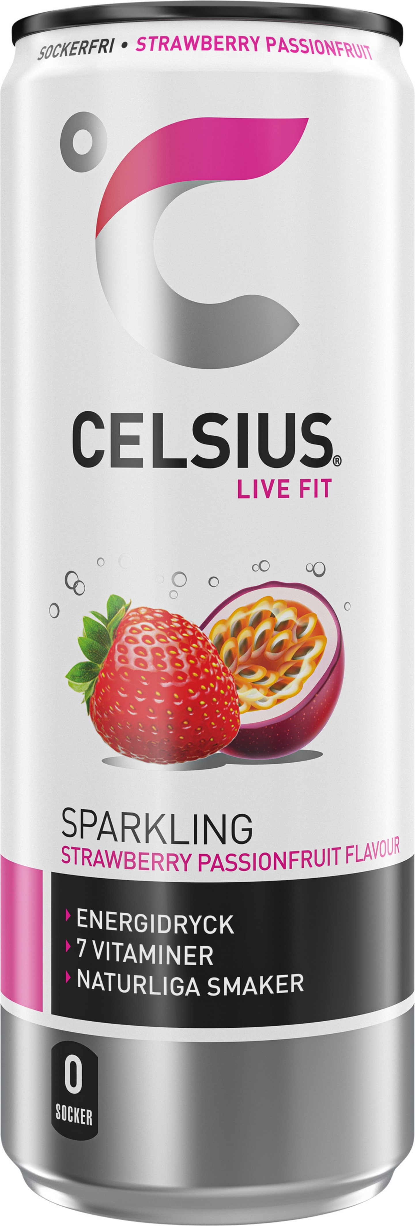 Celsius Strawberry Passion 35,5cl