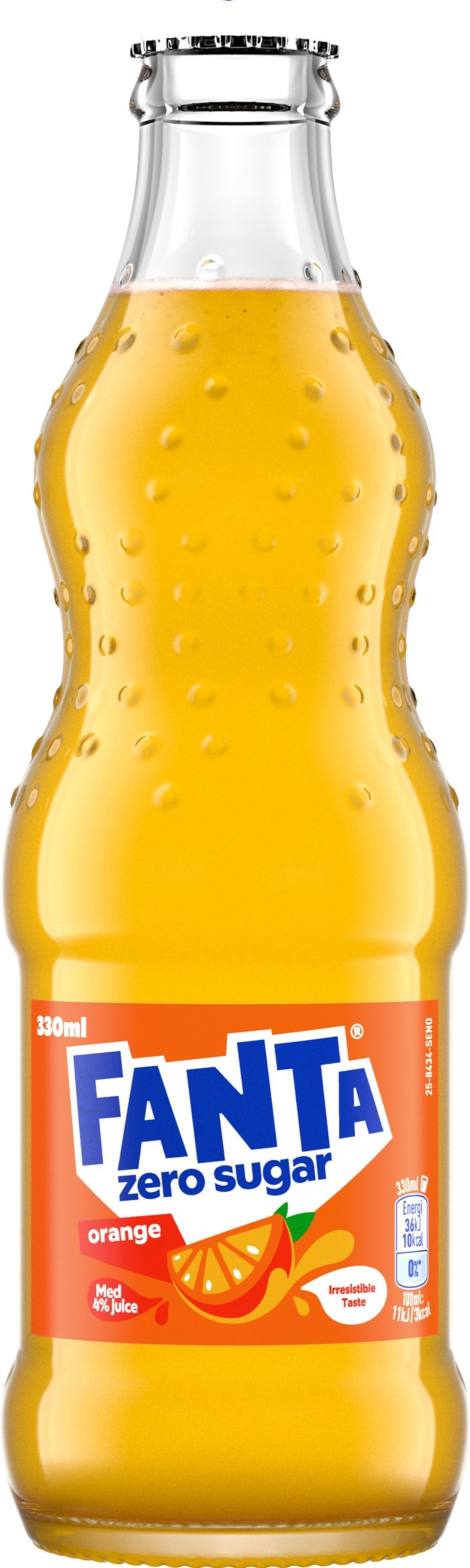 Fanta Orange Zero 33cl