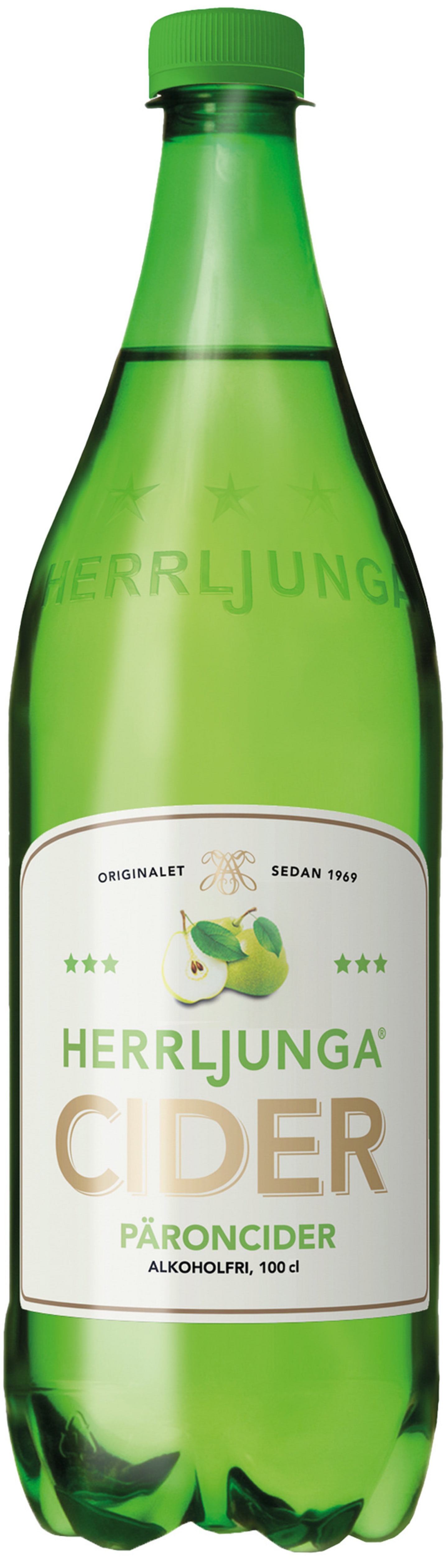 Herrljunga Cider Päron 0,5% 1L