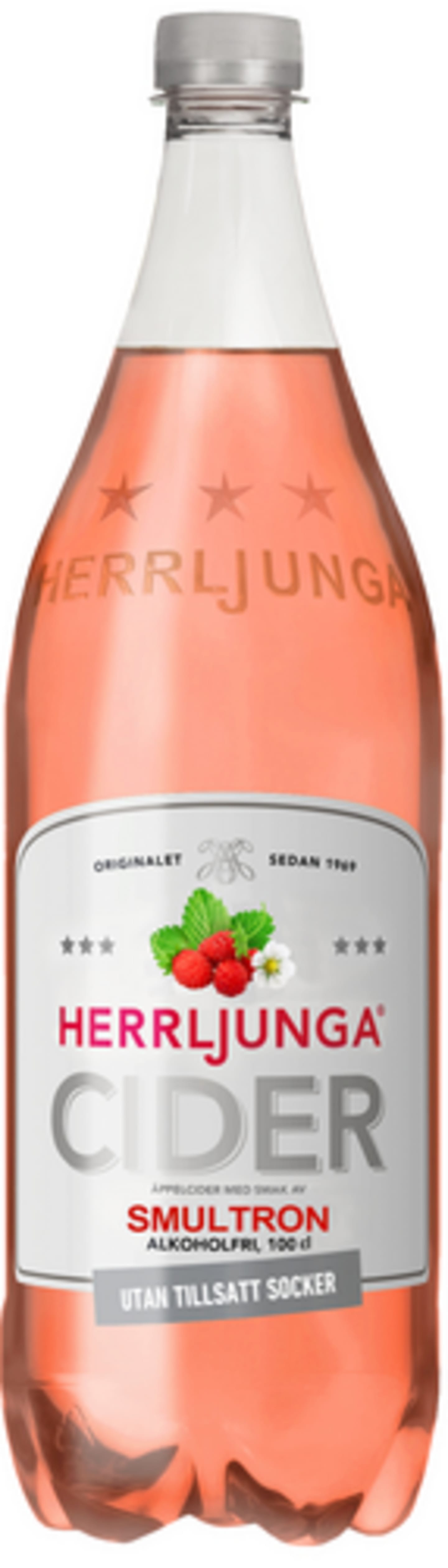 Herrljunga Cider Smultron UTS 1L