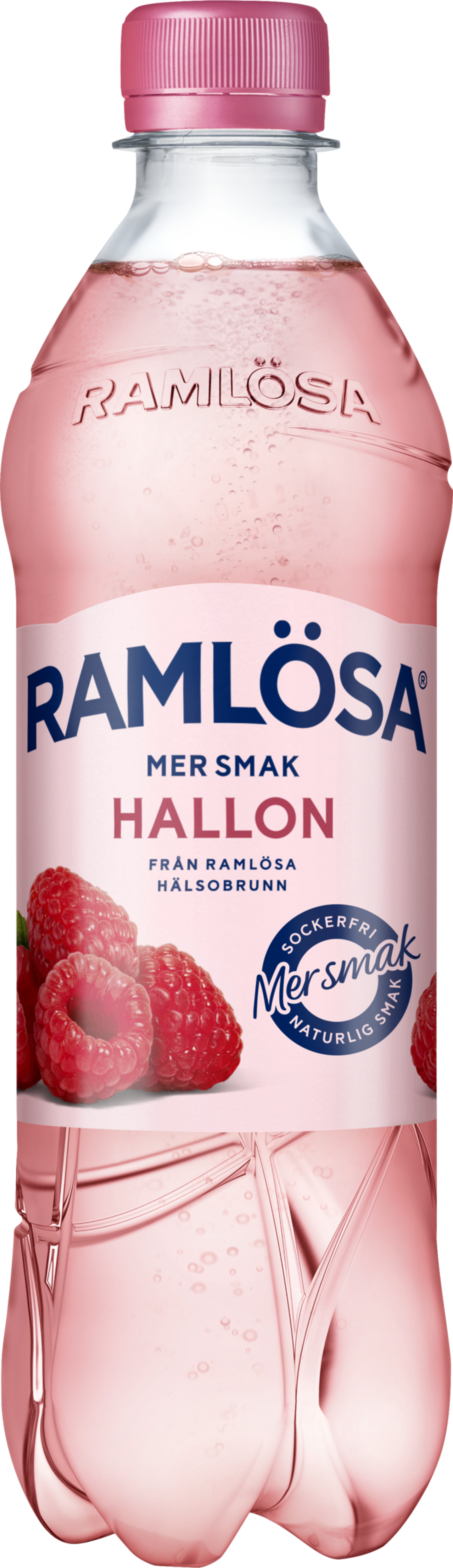 Ramlösa Mer Smak Hallon 50cl