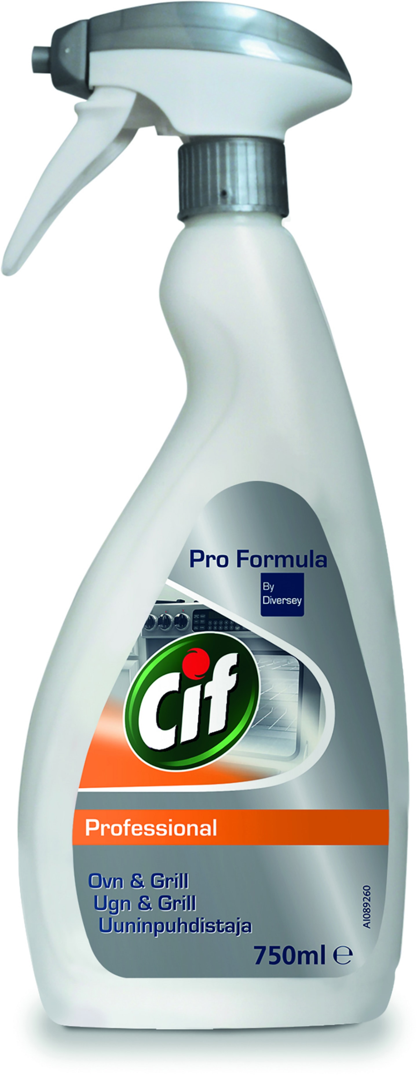 Cif Prof Ugn & Grill 750ml