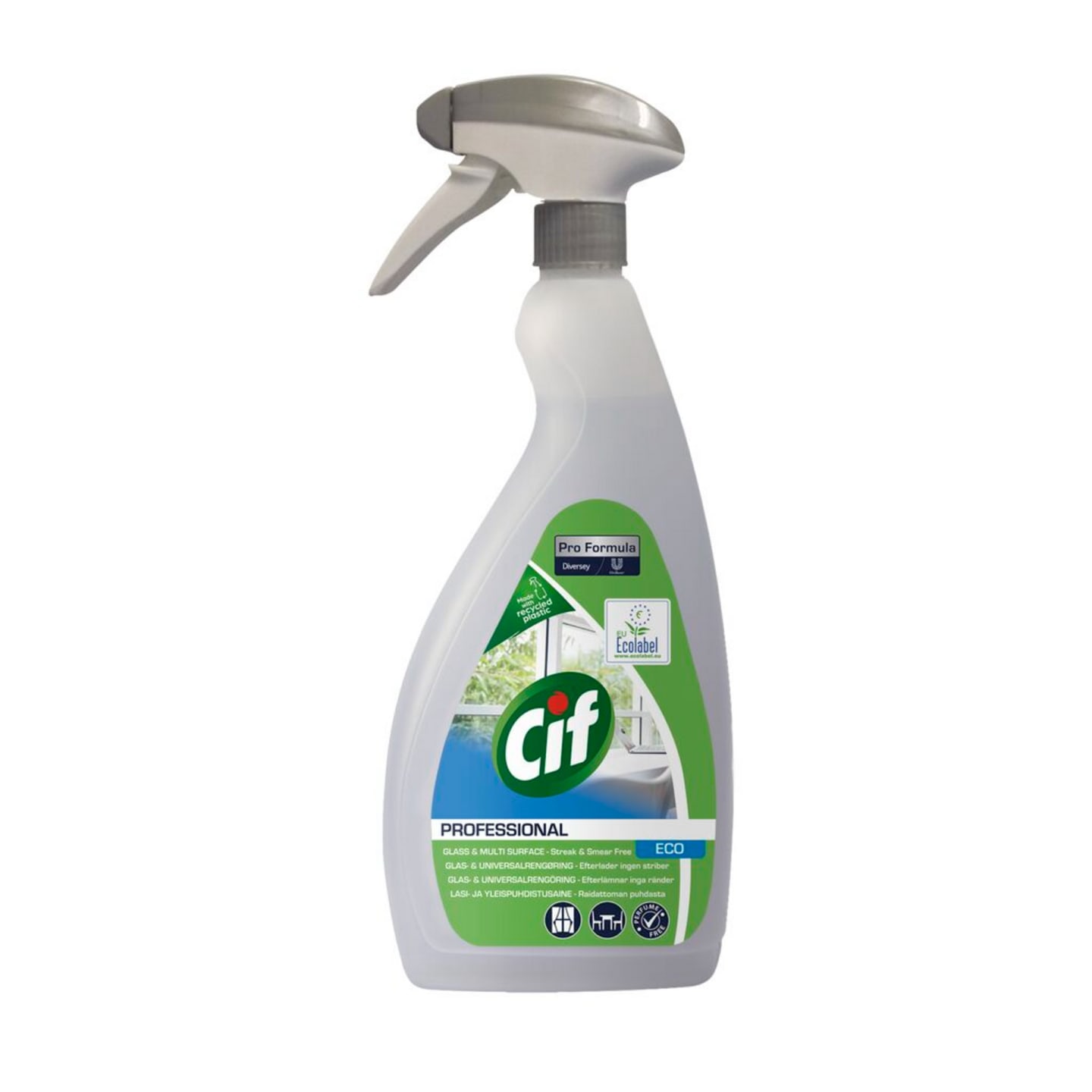 Cif Prof Fönsterputs 750ml